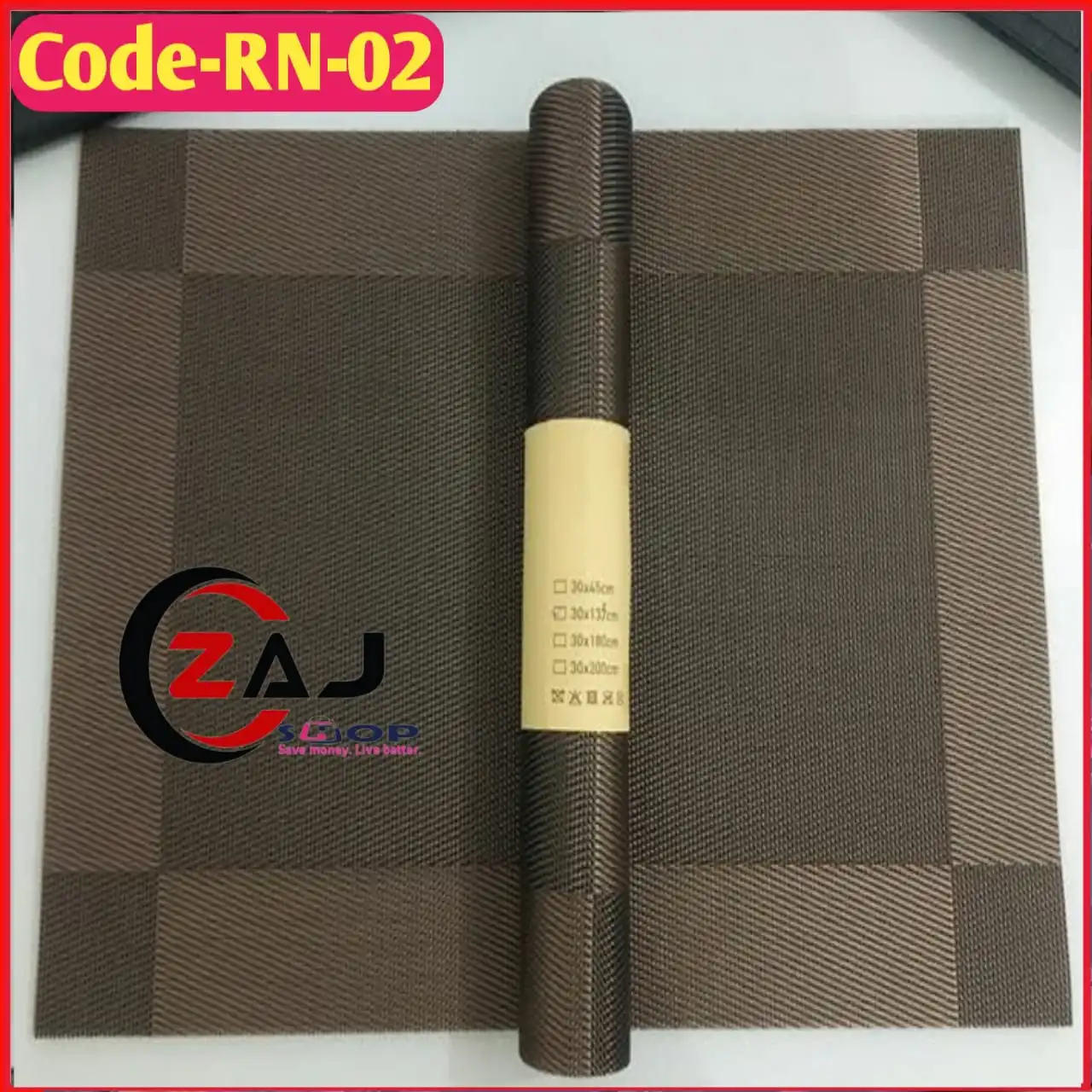 ৭ পিসের রানার মেট /টেবিল মেট । কোড - RN 02